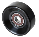ACDelco Gold 15-20676 front view showing pulley face and mounting hole benefit precise fit