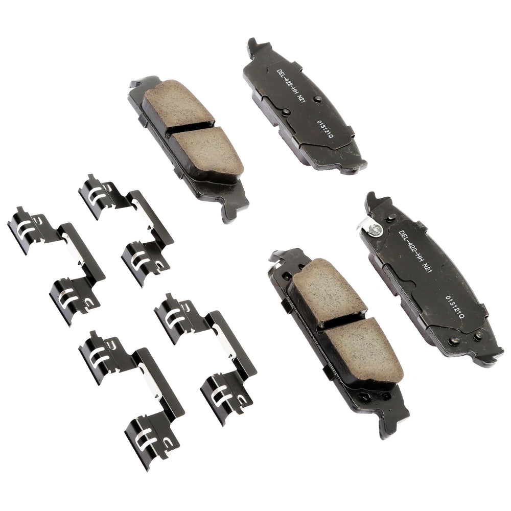ACDelco front packaging showing kit and quiet low-dust benefit