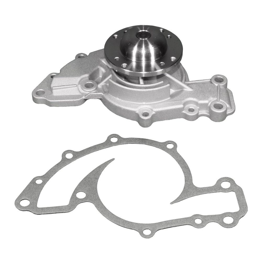 ACDelco Gold front view of water pump showing complete pump for accurate fit