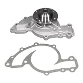 ACDelco Gold front view of water pump showing complete pump for accurate fit
