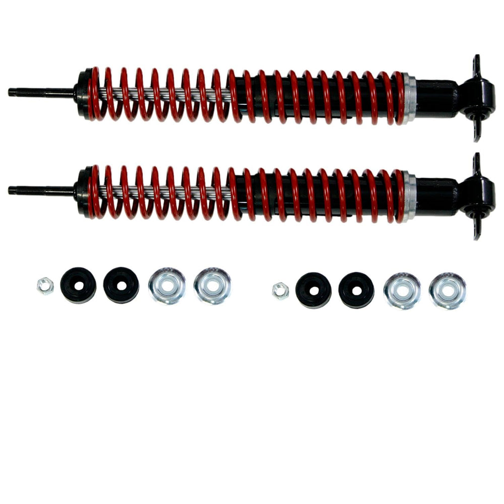 ACDelco Gold 519-36 front assembly close-up showing spring and shock, improves ride stability