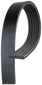 ACDelco front view of 6K960 belt packaging showing part identification and reliable replacement benefit