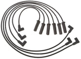 ACDelco front packaging showing complete spark plug wire set and compatibility benefits