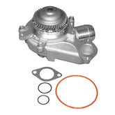 ACDelco Gold front view of boxed water pump showing model and fitment advantage