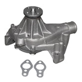 ACDelco Gold front view of water pump showing mounting points for easy fit