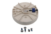 ACDelco Gold rotor front view on distributor showing correct fit and reliable replacement