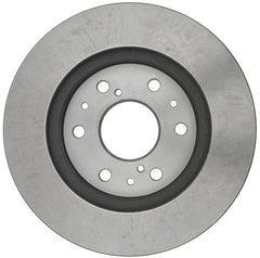 ACDelco Gold rotor installed on vehicle demonstrating OEM-style fit and reliability