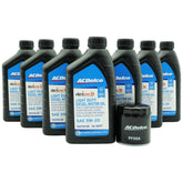 ACDelco kit front packaging showing complete oil and filter set benefits