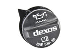 ACDelco oil filler cap front view showing fit and durable construction benefits