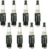 ACDelco R44T pack of eight front packaging showing product quantity and branding for reliable replacement