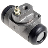 ACDelco rear wheel cylinder front view showing bolt points and ports, for confident replacement