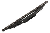 ACDelco rear window wiper blade front view showing fit and OEM design benefit