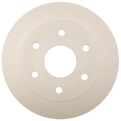 ACDelco rotor close-up of machined surface for smoother pad contact