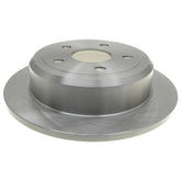 ACDelco rotor front face showing smooth finish and improved pad contact