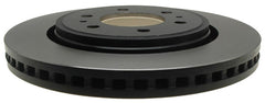 ACDelco rotor installed on Ford F-150 demonstrating reliable braking fitment and performance