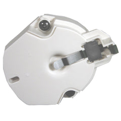 ACDelco rotor side profile showing shaft spline for precise fitment