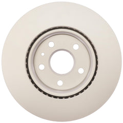 ACDelco silver-coated rotor surface resisting corrosion and wear