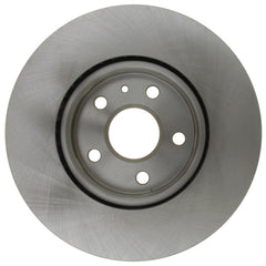 ACDelco rotor vane geometry side view illustrating improved cooling performance
