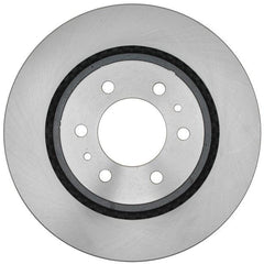 ACDelco rotor vane cross-section highlighting airflow design to improve heat dissipation