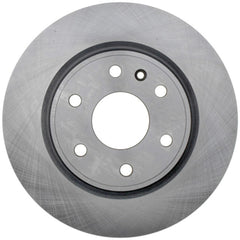 ACDelco rotor vented vane closeup highlighting improved cooling benefit