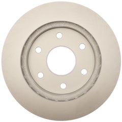 ACDelco rotor vented vane cross-section enhancing cooling performance