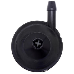 ACDelco washer pump mounting flange closeup showing secure attachment