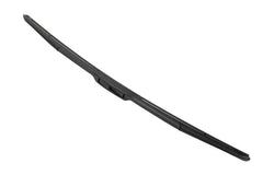 ACDelco close-up of the wiper blade rubber edge demonstrating precise contact for streak-free wiping
