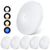 acegoo front view ceiling light showing compact design and bright output