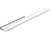 acegoo front view mounted light bar showing slim design and even illumination