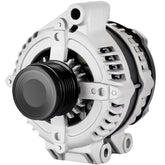 ACEOOYCC front view alternator showing mounting points and robust build benefits reliability