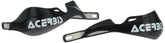 Acerbis Rally Pro X-Strong front view showing durable shield and clean black finish for protection