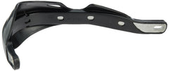 Acerbis Rally Pro X-Strong installed on handlebar showing clearance for cables and controls