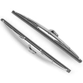 AceSupever front view of two packaged blades showing classic look and easy replacement