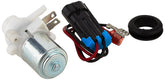 ACI windshield washer pump front view showing mounting and benefits