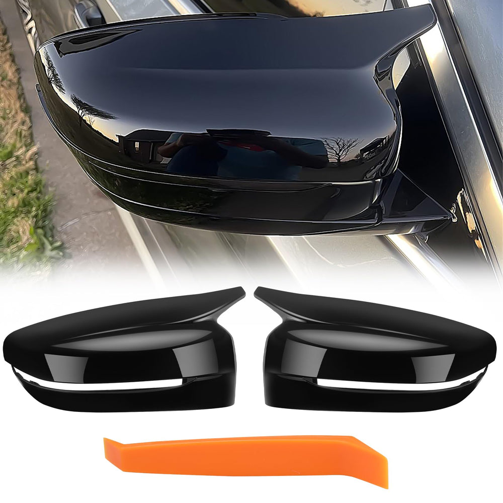ACLONG glossy black front view showing sleek mirror finish and visual upgrade