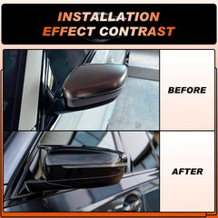 ACLONG installed passenger side cover showing mirrored symmetry and protection