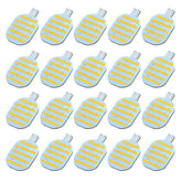 ACOHIUKE front packaging pack of 20 LEDs shows full set and labels, simplifies bulk replacement