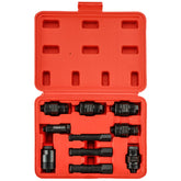 Acymner case open showing organized puller set and easy transport benefit