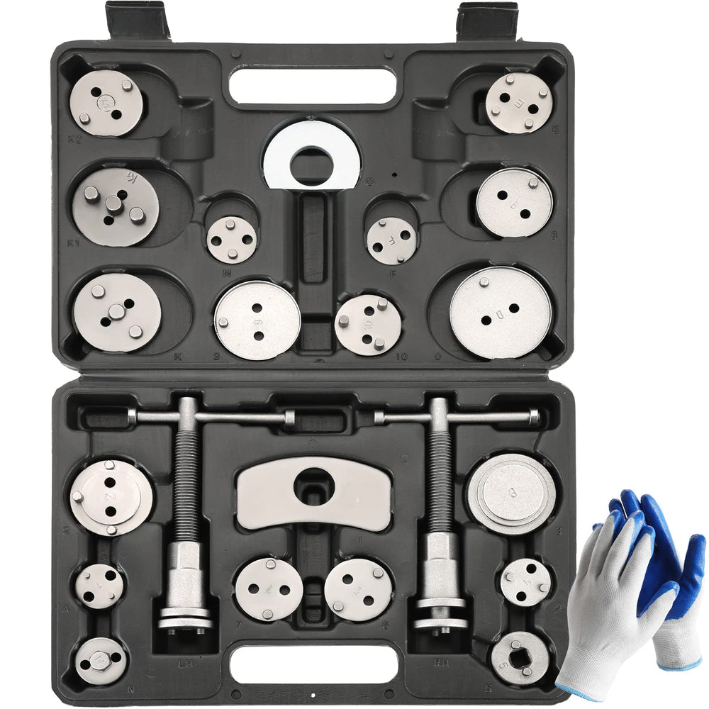 Acymner front view of open kit organized for quick access and workflow
