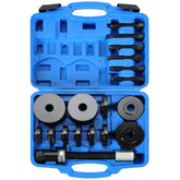 Acymner kit front view showing full tool set and benefits of organized storage