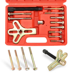 Acymner puller kit open case showing organized tools and case portability