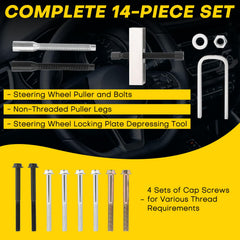 Acymner threaded puller closeup demonstrating heavy-duty strength