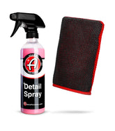 Adam's Polishes clay mitt front packaging showing kit benefits and contents
