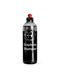 Adam's Polishes front label of Graphene Shampoo showing product name and benefits