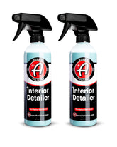 Adam's Polishes front bottle showing label and product benefit of all-in-one cleaning