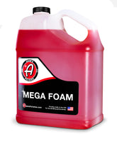 Adam's Polishes gallon bottle front view showing label and product benefit