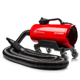 Adam's Polishes front view of Air Cannon blower showing compact design and benefits