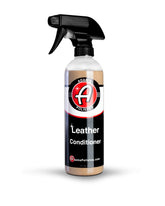 Adam's Polishes front label 16oz bottle showing product name and benefits