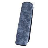 Adam's Polishes front view of jumbo drying towel showing size and plushness for fast drying