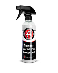 Adam's Polishes front bottle view showing label with protective benefits